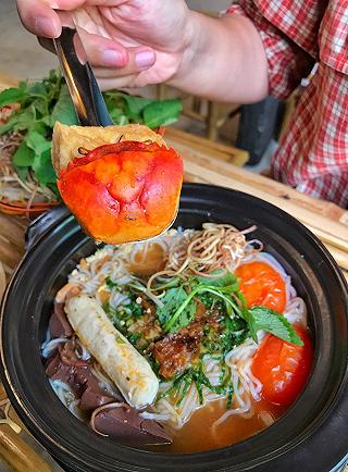 Thèm bún real nên đi ăn BÚN RIÊU CUA ĐỒNG ngon đỉnk kout tại Quận 7‼️ - ảnh 4 them bun real nen di an bun rieu cua dong ngon dink kout tai quan 7‼️ - anh 4