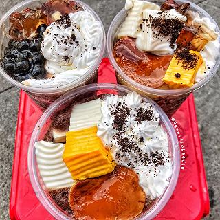 ❤️MILO ĐÁ BÀO TRÀN TOPPING ĂN LÀ GHIỀN❤️ - ảnh 1 ❤️milo da bao tran topping an la ghien❤️ - anh 1