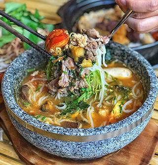 Thèm bún real nên đi ăn BÚN RIÊU CUA ĐỒNG ngon đỉnk kout tại Quận 7‼️ - ảnh 1 them bun real nen di an bun rieu cua dong ngon dink kout tai quan 7‼️ - anh 1