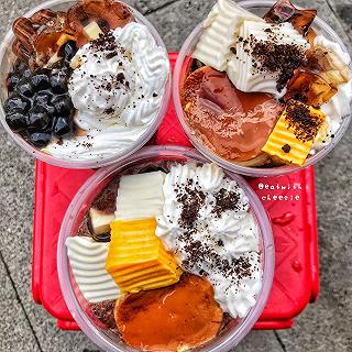 ❤️MILO ĐÁ BÀO TRÀN TOPPING ĂN LÀ GHIỀN❤️ - ảnh 2 ❤️milo da bao tran topping an la ghien❤️ - anh 2