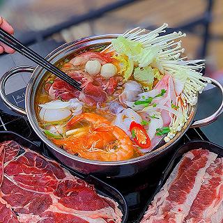 Ăn no say với nồi LẨU NHÚNG BÒ MỸ chỉ 159K ngay bên Gò Vấp - ảnh 1 an no say voi noi lau nhung bo my chi 159k ngay ben go vap - anh 1