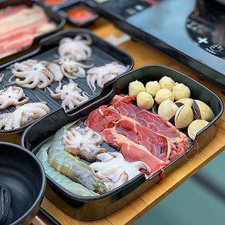 Ăn no say với nồi LẨU NHÚNG BÒ MỸ chỉ 159K ngay bên Gò Vấp - ảnh 5 an no say voi noi lau nhung bo my chi 159k ngay ben go vap - anh 5