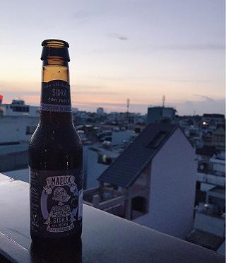 MỘT CHIỀU HOÀNG HÔN GIỮA ROOFTOP Q10 - ảnh 3 mot chieu hoang hon giua rooftop q10 - anh 3