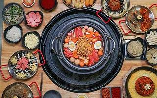 Sinjeon Tokbokki - Ẩm Thực Hàn Quốc - Nguyễn Tri Phương sinjeon tokbokki - am thuc han quoc - nguyen tri phuong