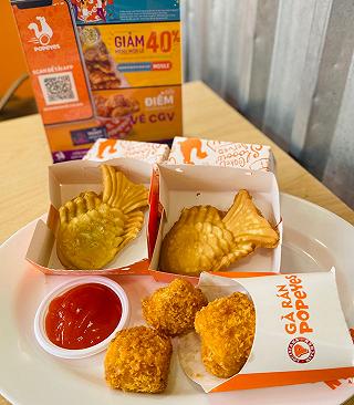 Thử vào gà Popeyes gọi cá :3 - ảnh 1 thu vao ga popeyes goi ca :3 - anh 1