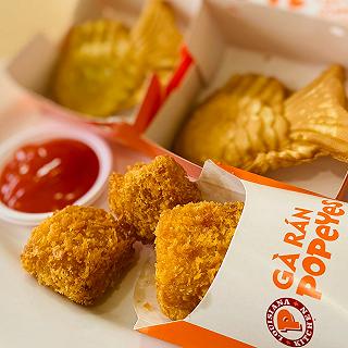 Thử vào gà Popeyes gọi cá :3 - ảnh 2 thu vao ga popeyes goi ca :3 - anh 2