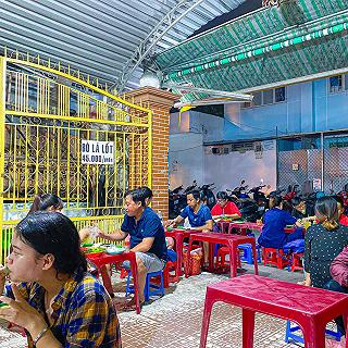 THỰC ĐƠN HẤP DẪN CỦA BÒ LÁ LỐT TÂN QUY VỚI GIÁ BÌNH DÂN