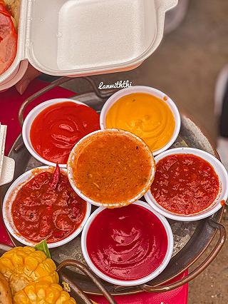 BÁNH GIÒ CHỈ 20K NGẬP TOPPING‼️ CHẢO ĐỒ CHIÊN NGẬP TRỜI ĂN KÈM 7 LOẠI SỐT - ảnh 3 bánh giò chỉ 20k ngaôp topping‼️ chảo dồ chiên ngaôp trời ăn kèm 7 loaoi sốt - anh 3