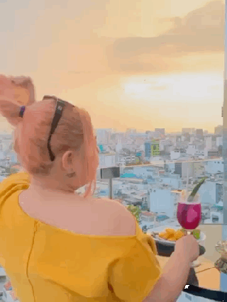 BiG CITY GIRL NGẮM HOÀNG HÔN HAY KẺ CƯỚP MẶT TRĂNG SIÊU HOÀNH TRÁNG - ảnh 1 big city girl ngam hoang hon hay ke cuop mat trang sieu hoanh trang - anh 1