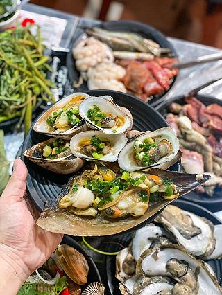 Thưởng thức Buffet Lẩu - Nướng đa dạng các loại hải sản chỉ từ 179k - ảnh 3 thuong thuc buffet lau - nuong da dang cac loai hai san chi tu 179k - anh 3