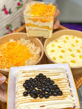 Ngập ngụa BÁNH TRÀ SỮA TRÂN CHÂU, BÁNH KEM BẮP siu ngon nghẻ siu chất lượng‼️ - ảnh 1 ngap ngua banh tra sua tran chau, banh kem bap siu ngon nghe siu chat luong‼️ - anh 1