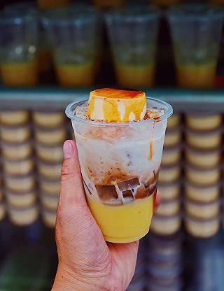 💁🏻♂️Một ly đậu xanh đánh thêm bánh flan ăn mê man luônnnnnnn. - ảnh 1 💁🏻♂️mot ly dau xanh danh them banh flan an me man luonnnnnnn. - anh 1