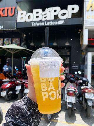 TRÀ SỮA BOBAPOP HẬU GIANG NGỌT MÁT ĐẬM VỊ