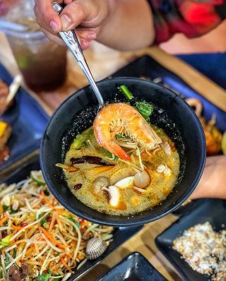 MÓN THÁI NGON RẺ HẾT HỒN KHU QUẬN 10 - ảnh 5 mon thai ngon re het hon khu quan 10 - anh 5