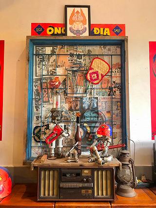 Quán cafe Hẻm Ông Thổ Địa - ảnh 2 quan cafe hem ong tho dia - anh 2