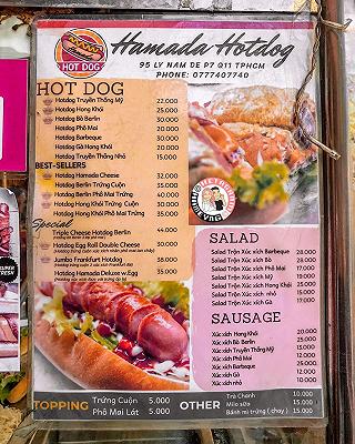HOTDOG HAMADA STYLE MỸ - ảnh 5 hotdog hamada style my - anh 5