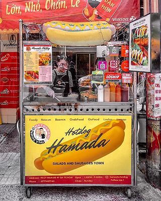 HOTDOG HAMADA STYLE MỸ - ảnh 6 hotdog hamada style my - anh 6