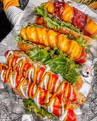 HOTDOG HAMADA STYLE MỸ - ảnh 2 hotdog hamada style my - anh 2