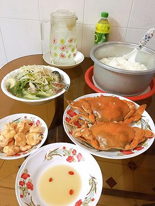 “Cua Lột” Mẹ Mình Nấu 😋 - ảnh 2 “cua lot” me minh nau 😋 - anh 2