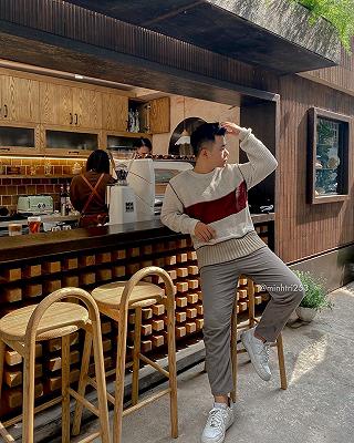 Vậy là khu tổ hợp Hàn Quốc có thêm một quán coffee siêu xinh - ảnh 1 vay la khu to hop han quoc co them mot quan coffee sieu xinh - anh 1