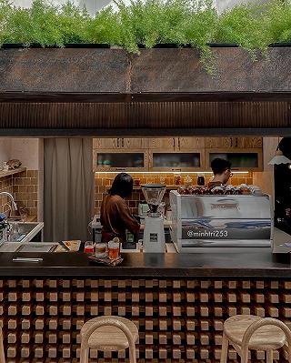 Vậy là khu tổ hợp Hàn Quốc có thêm một quán coffee siêu xinh - ảnh 2 vay la khu to hop han quoc co them mot quan coffee sieu xinh - anh 2