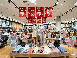 Mua sắm thả ga không cần nhìn giá với chương trình "SALE up to 50% " tại COTTON ON - ảnh 1 mua sam tha ga khong can nhin gia voi chuong trinh "sale up to 50% " tai cotton on - anh 1