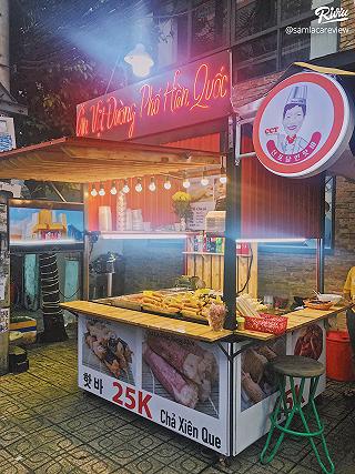 Ăn Vặt Đường Phố Hàn Quốc an vat duong pho han quoc