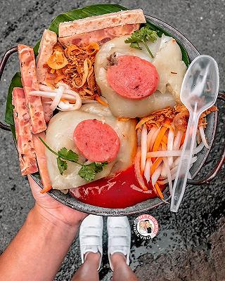 BÁNH GIÒ FULL TOPPING - ảnh 1 banh gio full topping - anh 1