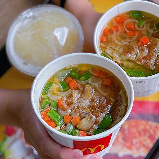 Sống ảo thương hiệu Mỹ - vừa no vừa rẻ cho ly soup mới lừng danh nhà McDonald’s - ảnh 2 song ao thuong hieu my - vua no vua re cho ly soup moi lung danh nha mcdonald’s - anh 2