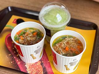 Ngon lịm tim với siêu phẩm "Nui'z - nóng ấm & đầy đủ dinh dưỡng" vừa ra mắt tại McDonald's - ảnh 3 ngon lim tim voi sieu pham "nui'z - nong am & day du dinh duong" vua ra mat tai mcdonald's - anh 3