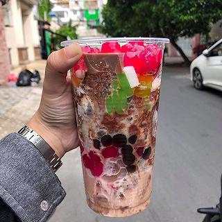 MILO DẦM FULL TOPPING 20k 🍧 - ảnh 1 milo dam full topping 20k 🍧 - anh 1