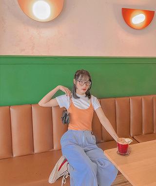 Cafe chanh xả ngay phố đi bộ - ảnh 1 cafe chanh xa ngay pho di bo - anh 1