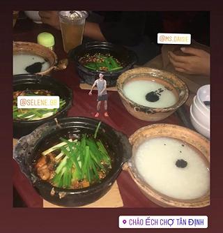 Cháo ếch Singapore - ảnh 1 chao ech singapore - anh 1