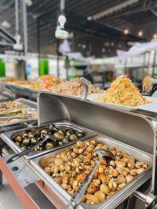 BUFFET ÔNG BÌNH DÂN - ảnh 4 buffet ong binh dan - anh 4