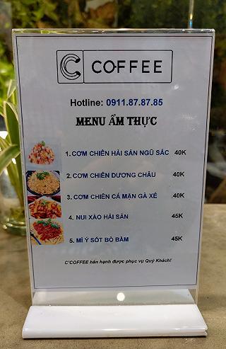 C Coffee 44 Hoàng Dư Khương quận 10 - ảnh 5 c coffee 44 hoang du khuong quan 10 - anh 5