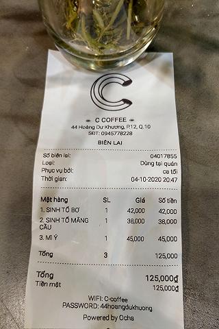 C Coffee 44 Hoàng Dư Khương quận 10 - ảnh 4 c coffee 44 hoang du khuong quan 10 - anh 4