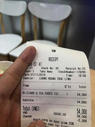 Kem úp ngược Dairy Queen - Vạn Hạnh Mall - ảnh 3 kem up nguoc dairy queen - van hanh mall - anh 3