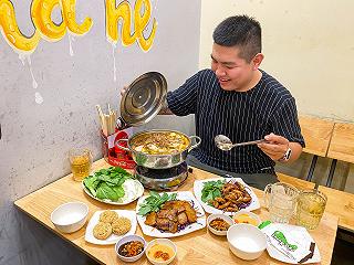 Thưởng thức nồi lẩu bò FULL TOPPING thượng hạng tại Quán Thằng Đậu - ảnh 1 thuong thuc noi lau bo full topping thuong hang tai quan thang dau - anh 1