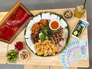 ĂN SẠCH MẸT BÚN NHẬN ĐƯỢC CỤC TIỀN, MAY TÚI BA GANG, ĐẾN BÚN ĐẬU 29 NHẬN THÔI!! - ảnh 2 an sach met bun nhan duoc cuc tien, may tui ba gang, den bun dau 29 nhan thoi!! - anh 2