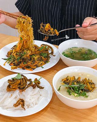 Lươn Niêu Xứ Nghệ - ảnh 1 luon nieu xu nghe - anh 1