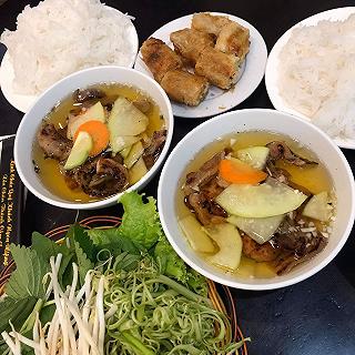 Bún chả Hà Nội - phố cổ - ảnh 1 bun cha ha noi - pho co - anh 1