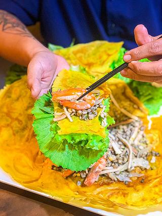 ĐẾN VỚI NHÀ HÀNG HOÀNG TÂM MANG ĐẬM DẤU ẤN ẨM THỰC MIỀN TÂY - ảnh 4 den voi nha hang hoang tam mang dam dau an am thuc mien tay - anh 4