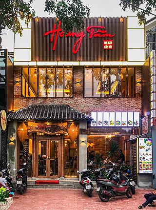 ĐẾN VỚI NHÀ HÀNG HOÀNG TÂM MANG ĐẬM DẤU ẤN ẨM THỰC MIỀN TÂY - ảnh 2 den voi nha hang hoang tam mang dam dau an am thuc mien tay - anh 2