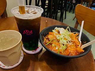 Hồng trà tokbokki APA - ảnh 2 hong tra tokbokki apa - anh 2