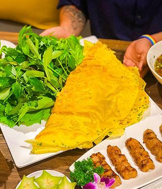 ĐẾN VỚI NHÀ HÀNG HOÀNG TÂM MANG ĐẬM DẤU ẤN ẨM THỰC MIỀN TÂY - ảnh 3 den voi nha hang hoang tam mang dam dau an am thuc mien tay - anh 3