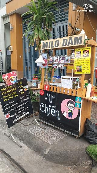 Milo Dầm Mr Chiến milo dam mr chien