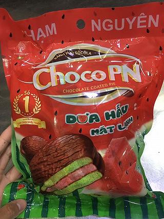 BÁNH CHOCO DƯA HẤU - ảnh 2 banh choco dua hau - anh 2