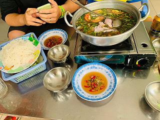Lẩu ếch cô Tư Thủ Đức - ảnh 6 lau ech co tu thu duc - anh 6