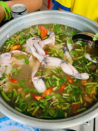 Lẩu ếch cô Tư Thủ Đức - ảnh 2 lau ech co tu thu duc - anh 2