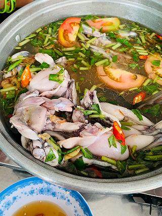 Lẩu ếch cô Tư Thủ Đức - ảnh 1 lau ech co tu thu duc - anh 1